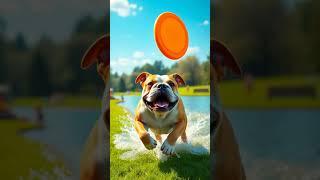 Ollie the Skateboarding Bulldog Will Blow Your Mind! 