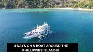 THE BOAT TRIP YOU HAVE TO DO IN PHILIPPINES-BIG DREAM BOATMAN CORON TO EL NIDO 4 DAY EXPEDITION 