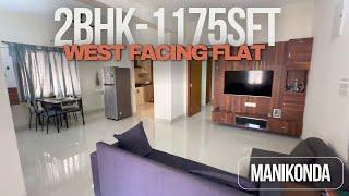 Resale 2Bhk Flat For Sale in Manikonda|Fully-Gated||AlkapurTownship|Hyderabad|Keyxo Properties