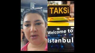 English version of How to take a taxi from Istanbul International Airport