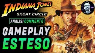 INDIANA JONES E L'ANTICO CERCHIO ► GAMEPLAY ESTESO  Analisi e Commento