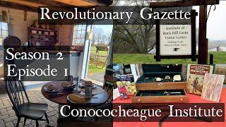 Conococheague Institute - Season 2, Episode 1