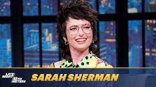 Sarah Sherman Dishes on Her Iconic SNL Meatball Sketch with Oscar Isaac