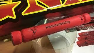 XPLODE - ZYLINDRISCHER KANONENSCHLAG - 100% MADE IN GERMANY - NEUHEIT 2018