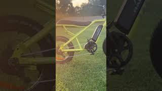 #electricbike #ebike #reav #bulletx #bikelife #sunset