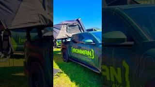 IRONMAN 4x4 had an impressive booth at OVERLAND EXPO EAST 2024 #adventureawaits #goadventure #fyp