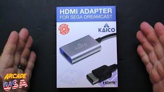 Sega Dreamcast HDMI Adapter (KAICO)