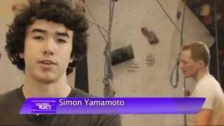 Climbing Profile - Simon Yamamoto