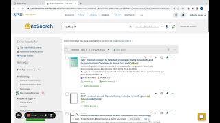 OneSearch: Refine Search