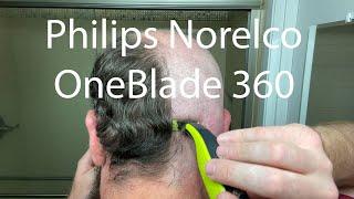 Shaving My Head With The Philips OneBlade 360