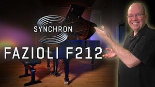 VSL Synchron Fazioli 212 Is this the most versatile Synchron Piano