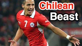 Alexis Sanchez - The Chilean Beast - All Goals 2014/15 - HD