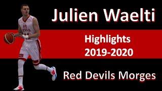 JULIEN WAELTI // Red Devils Morges // Highlights 2019-2020 // BHP Productions