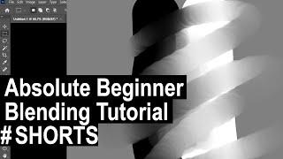 Absolute Beginner Blending Tutorial (Digital) #SHORTS