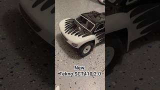 New Tekno RC SCT 410 2.0 with Comet RC Rhythm Ultra Thick body!