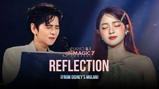 Reflection (Disney's Mulan) - INK WARUNTORN & TOR SAKSIT 【PIANO&i The Magic 7 Concert】