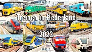 Treinen in Nederland 2022 / Trains in the Netherlands 2022