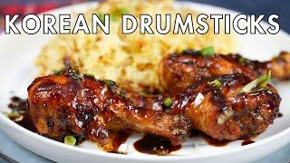 Irresistible Korean Drumsticks: Sweet & Spicy Chicken Recipe