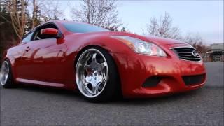 G37s gets custom quad Blastpipes!