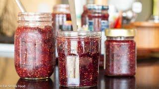 Easy Fig Jam Recipe - No Canning, No Pectin - EatSimpleFood.com