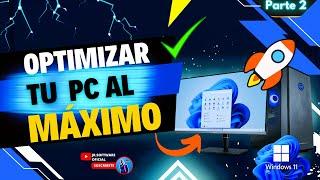 Cómo limpiar, optimizar y acelerar mi pc sin programas para Windows 11 2023