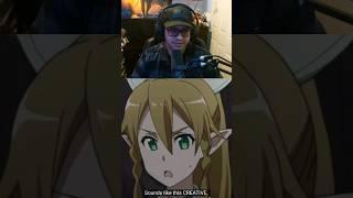 SAO Abridged Leafa and Kirito Explained