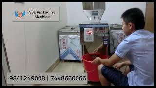 semi automatic pouch filling machines