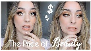 How Much I Spend on BEAUTY SERVICES Per Month!