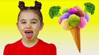 Do You Like Broccoli - Kids Songs | Polina Fun