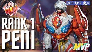 Hikari | Rank 1 Peni Parker Gameplay | Marvel Rivals Season 2