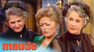 Maude 1972 | Vivian's First Funeral | Best Episodes | Comedy American Sitcom