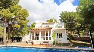 Villa with sea views in Altea Hills, Costa Blanca