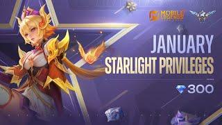 January StarLight Perks | Zhuxin "Emberwisp Mystic" | Mobile Legends: Bang Bang