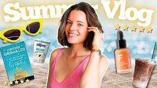 Summer Vlog - Mes favoris du moment ( Produit Action, recettes Healthy , Skincare, déco, ... )