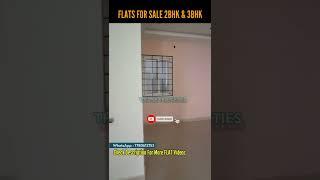 Beautiful 2bhk and 3bhk flat for sale ready to move  || the mdi properties #shorts