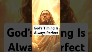 He’s Never Late — Just Trust |daily prayer| #prayer #devotional #jesus
