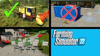 Top Tips To Make Logging Easier In Farming Simulator 22