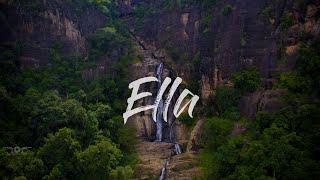 Sri Lanka From Above -  Ravana Falls | Dunhinda Falls - 4K DJI Mavic Air 2s