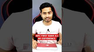 IDFC First Bank Savings Account - Bawal Hai  #idfcfirstbank #shorts #bankaccount