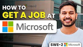 How to get a Job at Microsoft ? | Microsoft Hiring Challenges 2024 | Microsoft SWE Kushal Vijay