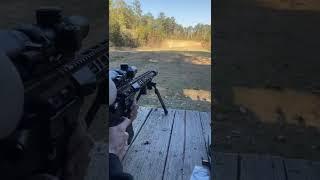 11.5 inch AR Plinking a 100 yard Target #guns #like #glock #shooting #ak47 #pistol #rifle #shorts