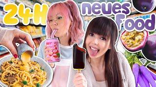 1 Tag nur neues Essen - noch nie vorher gegessen  + DisneyDreamlightValley | ViktoriaSarina