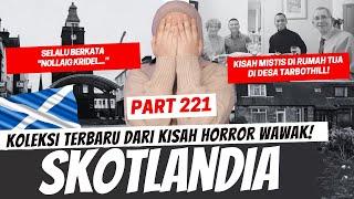 KHW INTERNASIONAL PERTAMA! - SKOTLANDIA