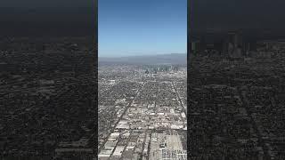 Landeanflug Los Angeles, LAX 