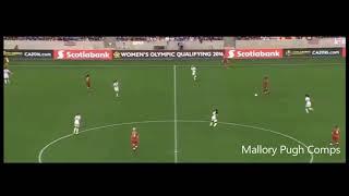Kadeisha Buchanan Lovely Defending Vs USA 2016