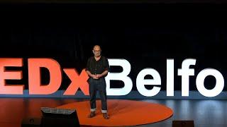 Tu vas devenir écrivain d'une manière que tu n'aurais jamais imaginé | Thierry Poncet | TEDxBelfort