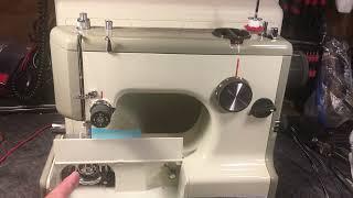 Kenmore 158.10300 Revue & recommendation - Portable Perfection all metal, made in Japan. (Video 193)