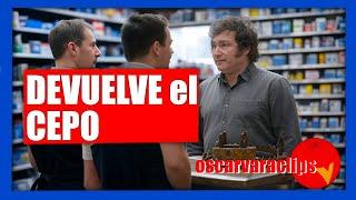 MILEI: el PLAN AVANZA, ¿LA ECONOMÍA APOYA LA RETIRADA DEL CEPO?