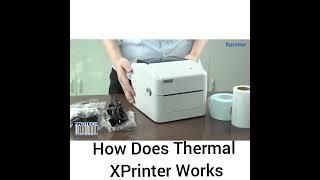 IKHLASKOM Thermal XPrinter XP420B