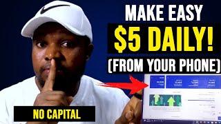 How To Make $5 PER DAY With YOUR PHONE (Make Money On Your Phone in 2024)